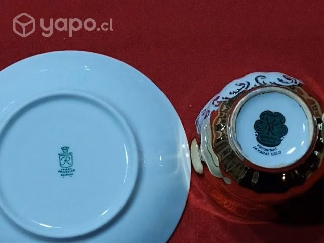 Precioso juego de Mocca porcelana