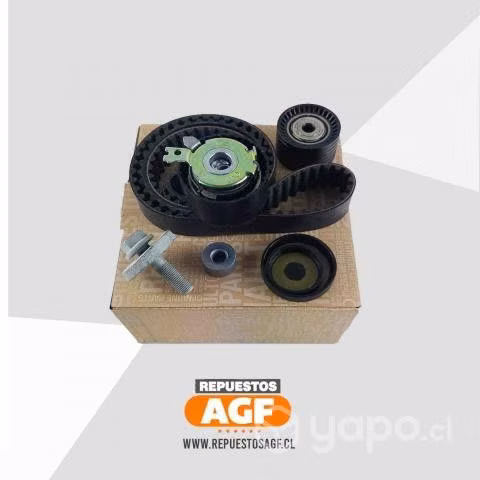 Kit distribucion renault k4m 1.6 16v