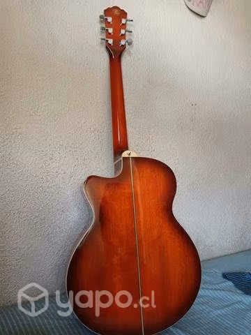 Washburn electroacústica Ea15itb solo 6meses uso