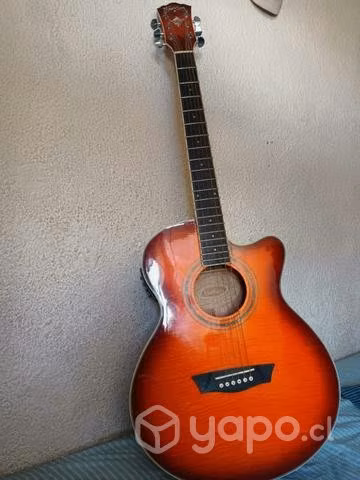 Washburn electroacústica Ea15itb solo 6meses uso
