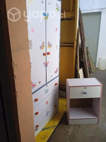 closet y velador