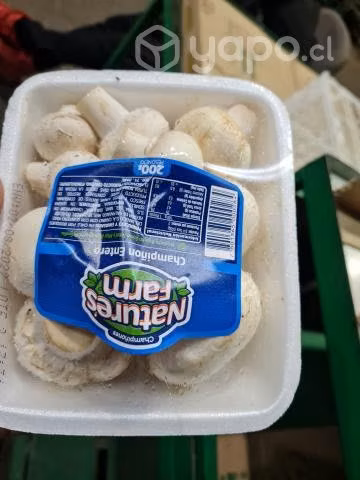 champiñones
