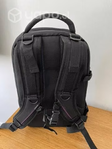 Mochila cámara fotográfica altura photo