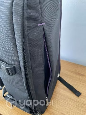 Mochila cámara fotográfica altura photo
