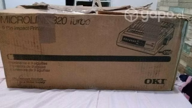 Impresora oki data 320 turbo 9 pine - Imagen 3
