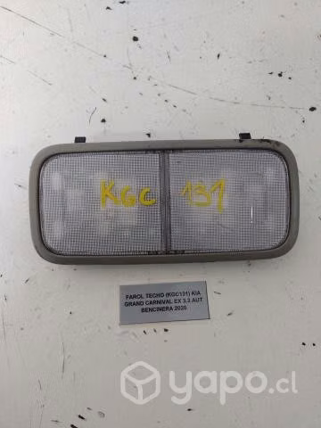 Farol Techo (KGC131) Kia Grand Carnival EX 3.3 AUT