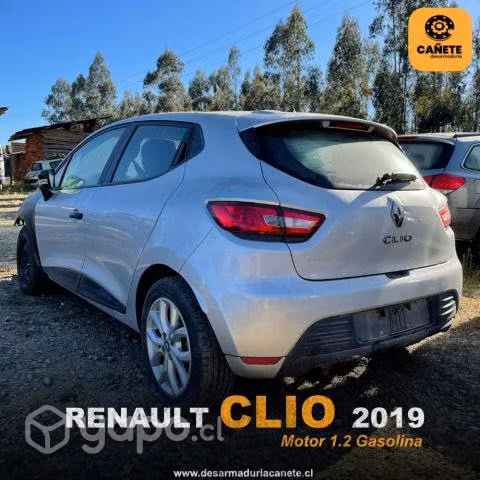 Cinturón de seguridad Renault Clio 1.2 2019