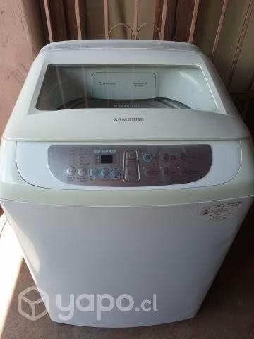 Lavadora samsung 10.5 k moderna cuidada