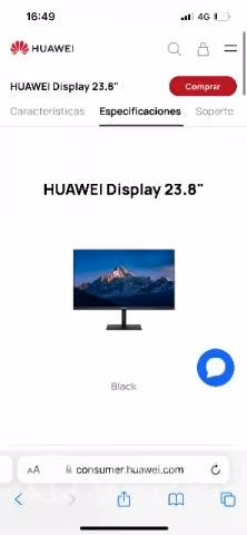 Monitor HUAWEI NUEVO EN CAJA