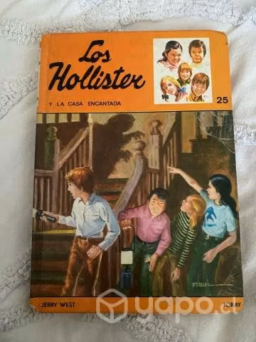 Los Hollister y la casa encantada, Jerry West