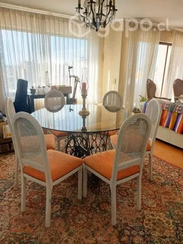 Comedor 6 personas base singer