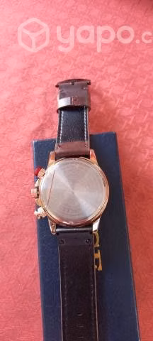 Reloj Análogo con cronografo, marca Lige.