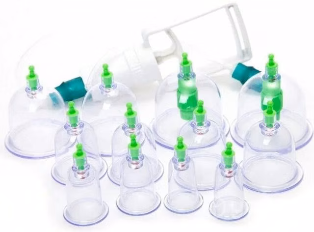 12 Ventosas Elimina Dolores Copas Vacumterapia