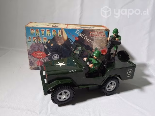 Hermoso Jeep fabricado en Taiwan años 80
