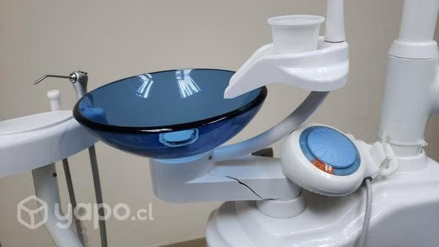 Unidad dental usada