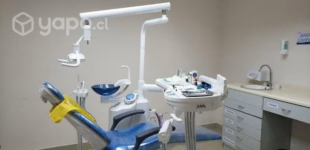 Unidad dental usada