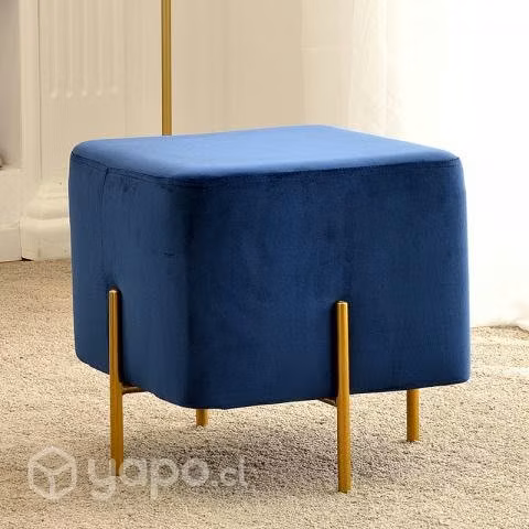 Puff Elephant Single Azul IZ