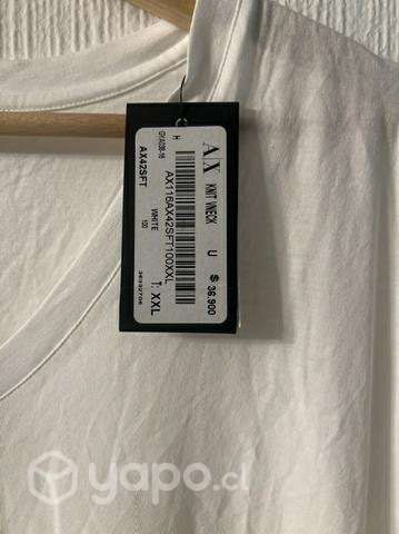 Polera XL Armani original - Imagen 2
