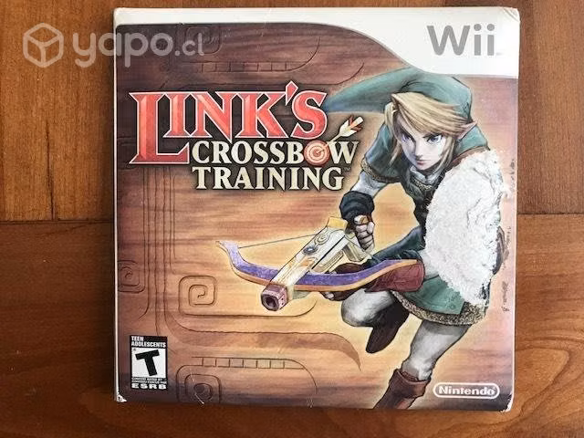 Link's Crossbow training para Wii - usado - Imagen 2