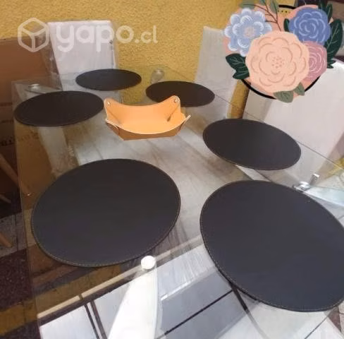 Individuales ecocuero