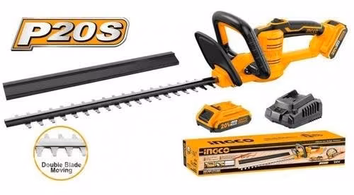 Cortasetos inalambrico ingco