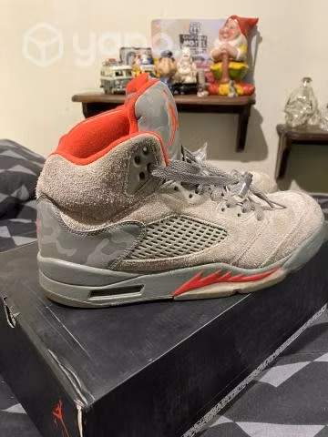 Jordan 5 camo grey 42.5 - Imagen 4