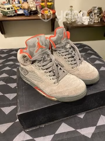 Jordan 5 camo grey 42.5 - Imagen 5