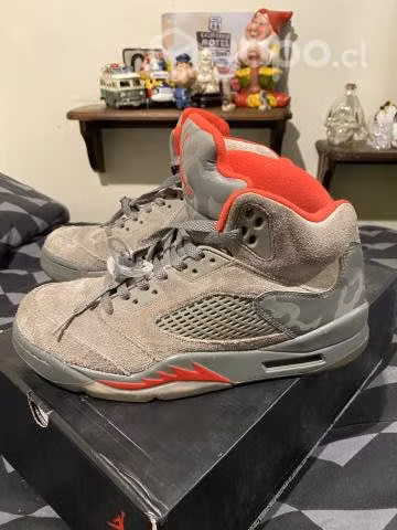 Jordan 5 camo grey 42.5