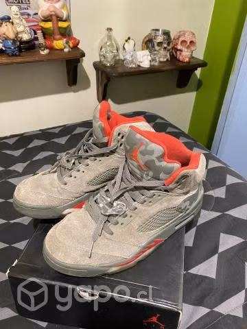 Jordan 5 camo grey 42.5 - Imagen 2