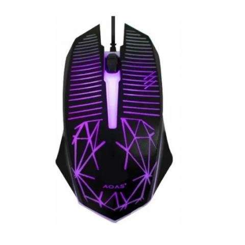 Mouse Gamer Usb Rgb Gaming AOAS - Imagen 2