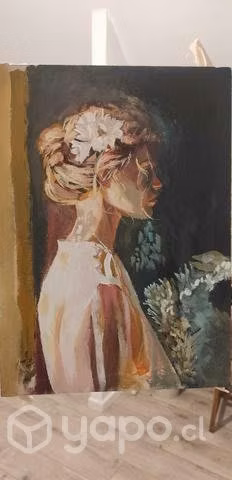 Cuadro pintura acrílica