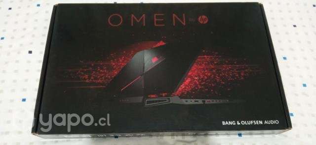 Notebook Gamer HP OMEN, i7, 12GB ram, 250GB ssd m2 - Imagen 2