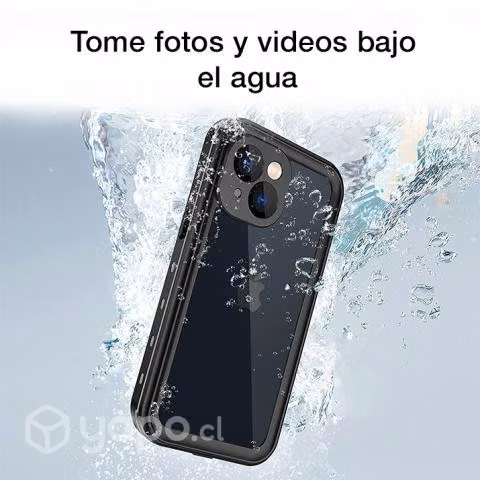 Carcasa Iphone 14 Plus Sumergible Waterproof Heavy