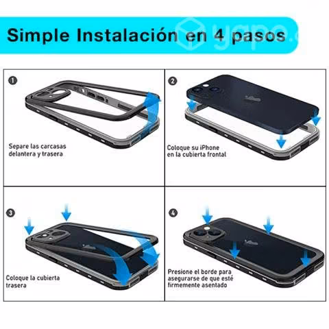 Carcasa Iphone 14 Plus Sumergible Waterproof Heavy