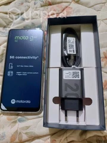Telefono Motorola G50 liberado 5G