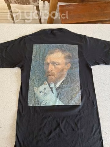 Polera Ripndip Van Gogh, Talla S, nueva