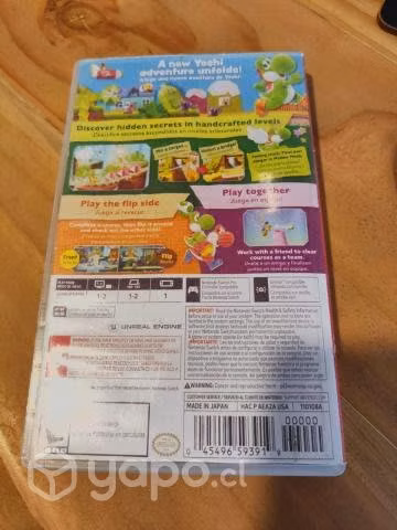 Yoshis Crafted World - Imagen 2