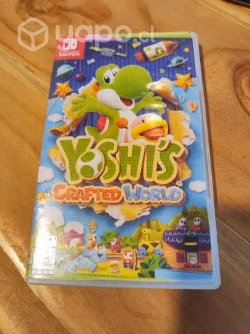 Yoshis Crafted World