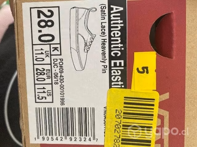 Zapatillas niñas