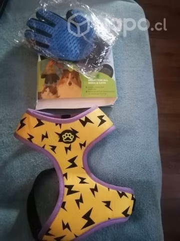 Guante para mascota