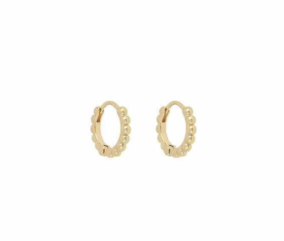 Argolla Roxi | Enchapado en Oro 18k