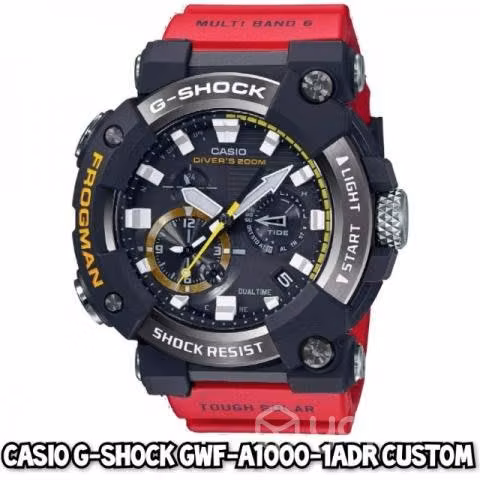 Casio G-Shock Frogman GWF-A1000-1ADR CUSTOM NUEVO