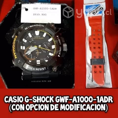 Casio G-Shock Frogman GWF-A1000-1ADR CUSTOM NUEVO - Imagen 3