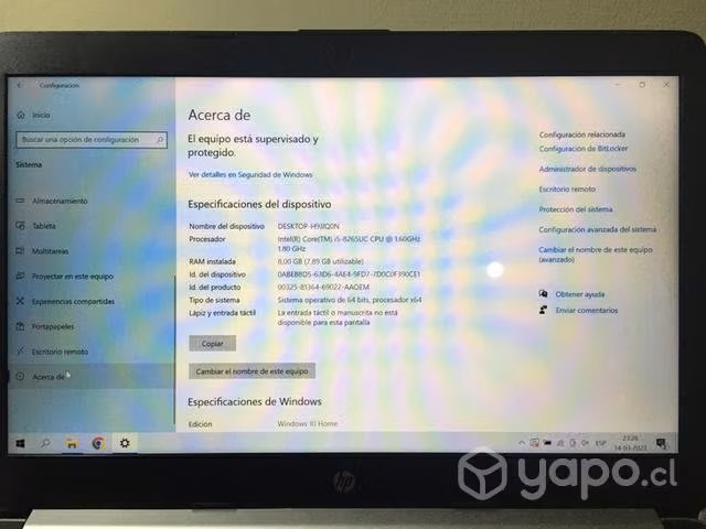 Computador HP i5 - Imagen 2