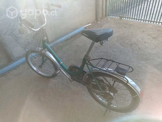 Bicicleta clásica del 80