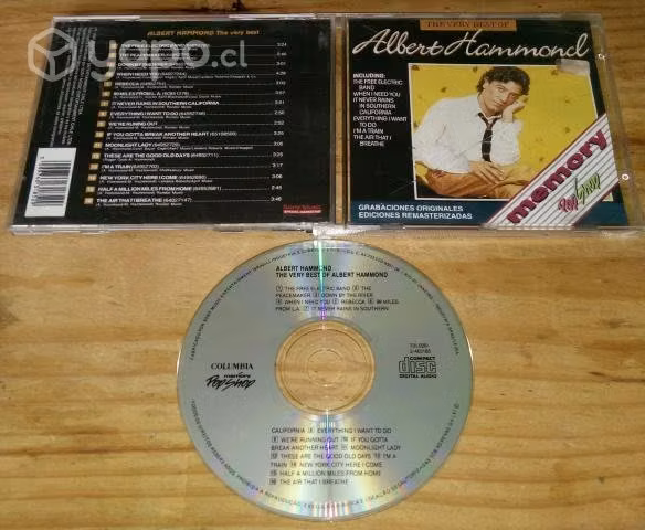 Albert Hammond - The Very Best Of "1995" 16 Cancio
