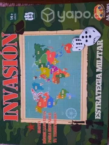 Juego Estrategia Invasión