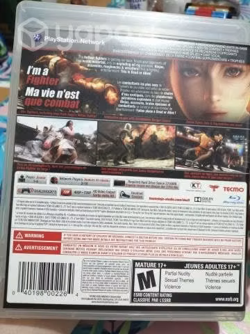 Dead Or Alive 5 PS3 - Imagen 4