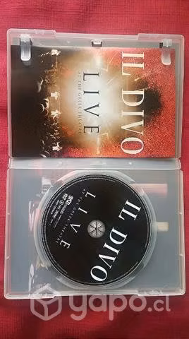 Il divo live at the greek the theatre