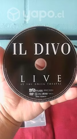 Il divo live at the greek the theatre